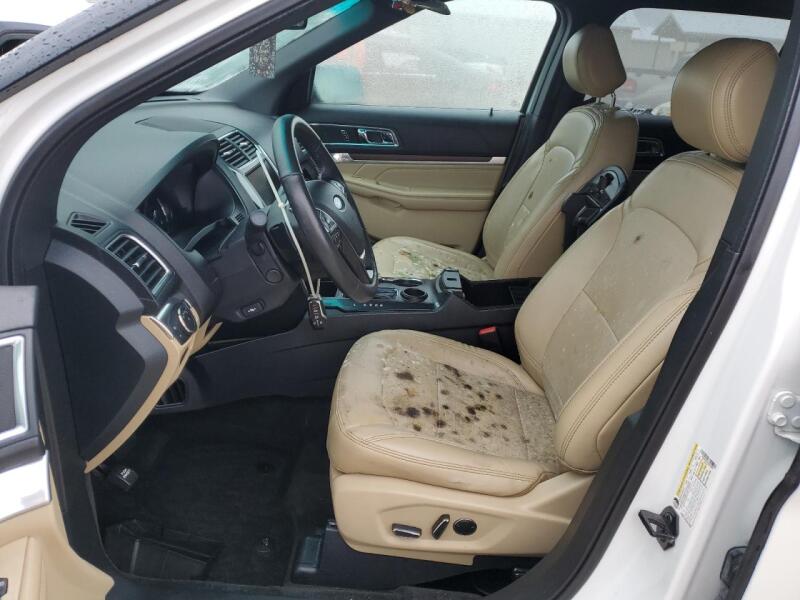 2016 FORD EXPLORER LIMITED - 1FM5K7F87GGC49897 | SeoVin.biz