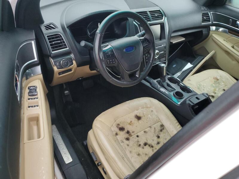 2016 FORD EXPLORER LIMITED - 1FM5K7F87GGC49897 | SeoVin.biz