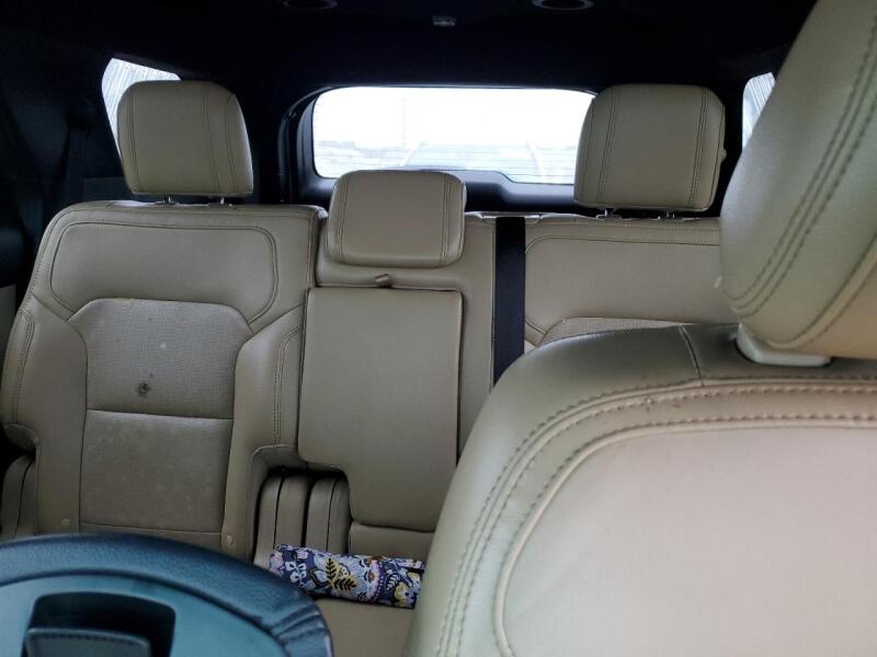 2016 FORD EXPLORER LIMITED - 1FM5K7F87GGC49897 | SeoVin.biz