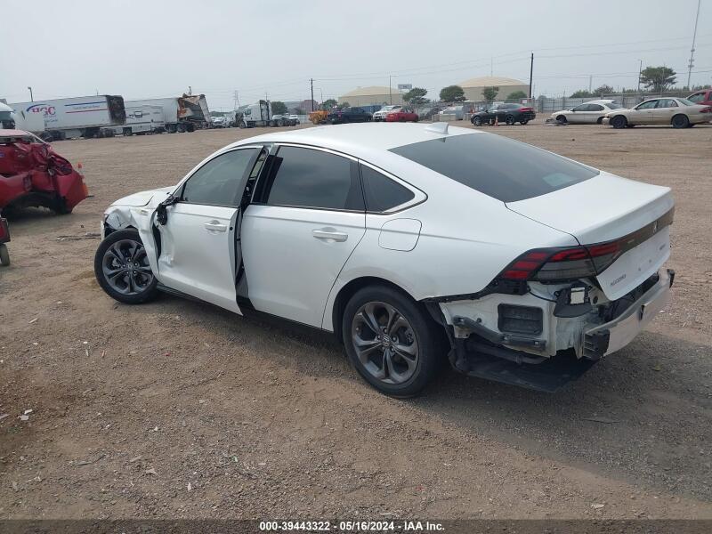 2023 HONDA ACCORD HYBRID EX-L - 1HGCY2F63PA037868 | SeoVin.biz