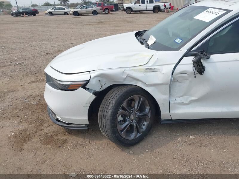 2023 HONDA ACCORD HYBRID EX-L - 1HGCY2F63PA037868 | SeoVin.biz
