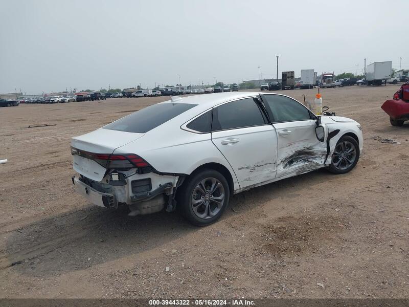 2023 HONDA ACCORD HYBRID EX-L - 1HGCY2F63PA037868 | SeoVin.biz