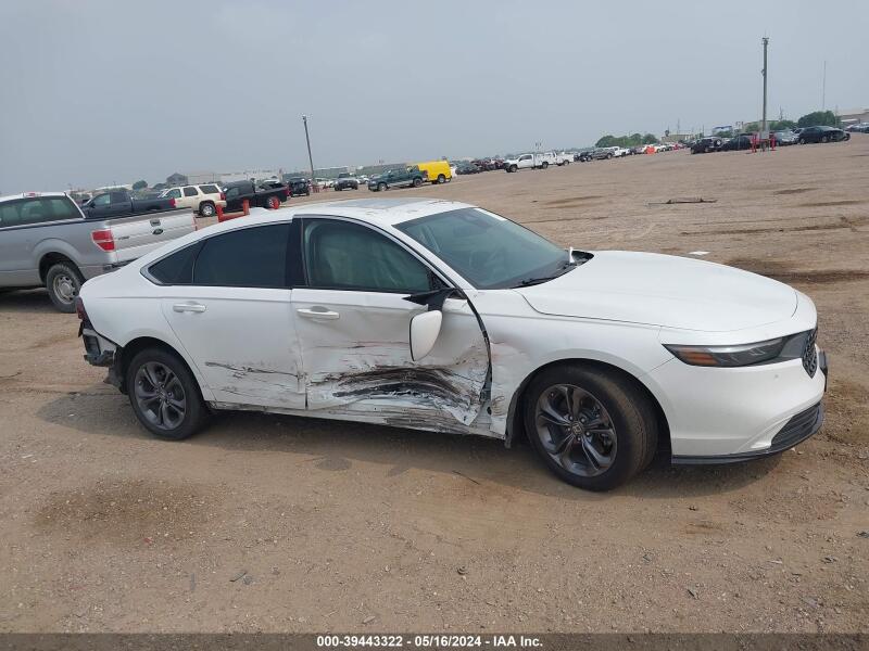 2023 HONDA ACCORD HYBRID EX-L - 1HGCY2F63PA037868 | SeoVin.biz