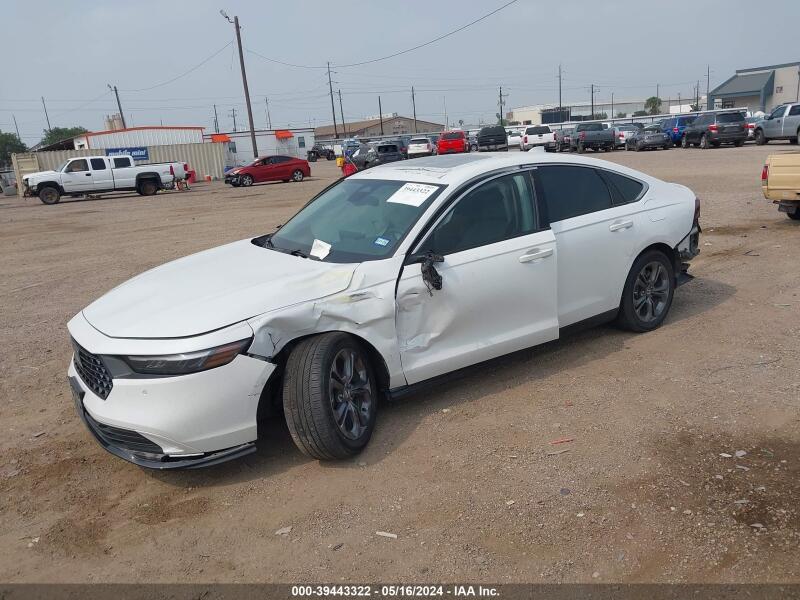 2023 HONDA ACCORD HYBRID EX-L - 1HGCY2F63PA037868 | SeoVin.biz