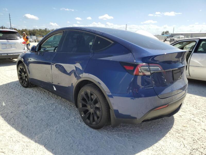 2022 TESLA MODEL Y - 7SAYGDEE4NF381860 | SeoVin.biz