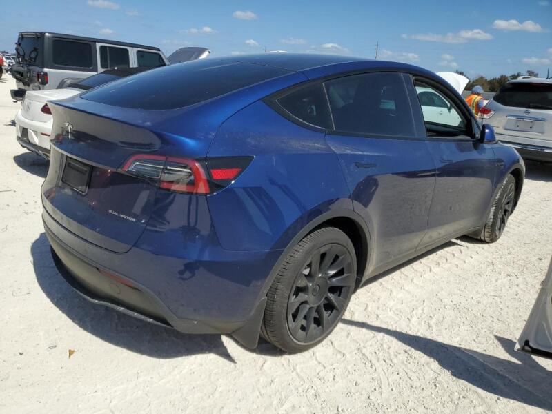 2022 TESLA MODEL Y - 7SAYGDEE4NF381860 | SeoVin.biz
