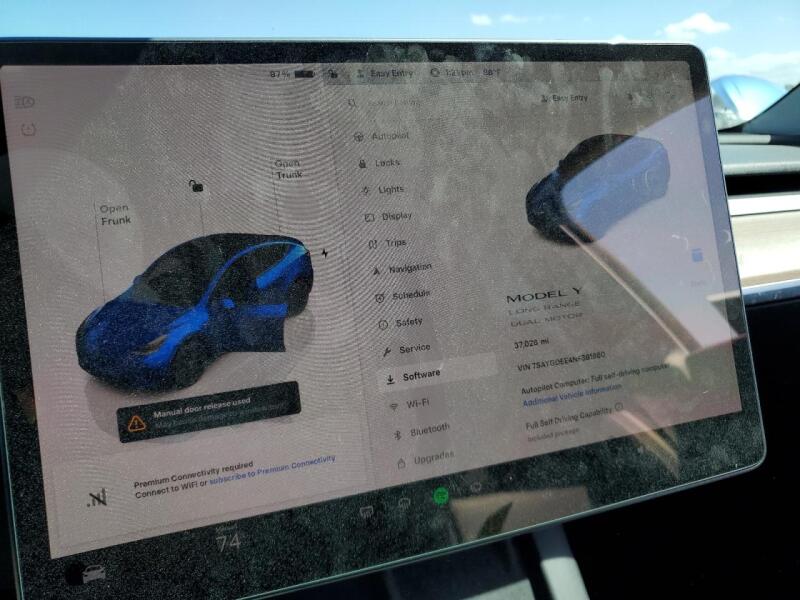 2022 TESLA MODEL Y - 7SAYGDEE4NF381860 | SeoVin.biz