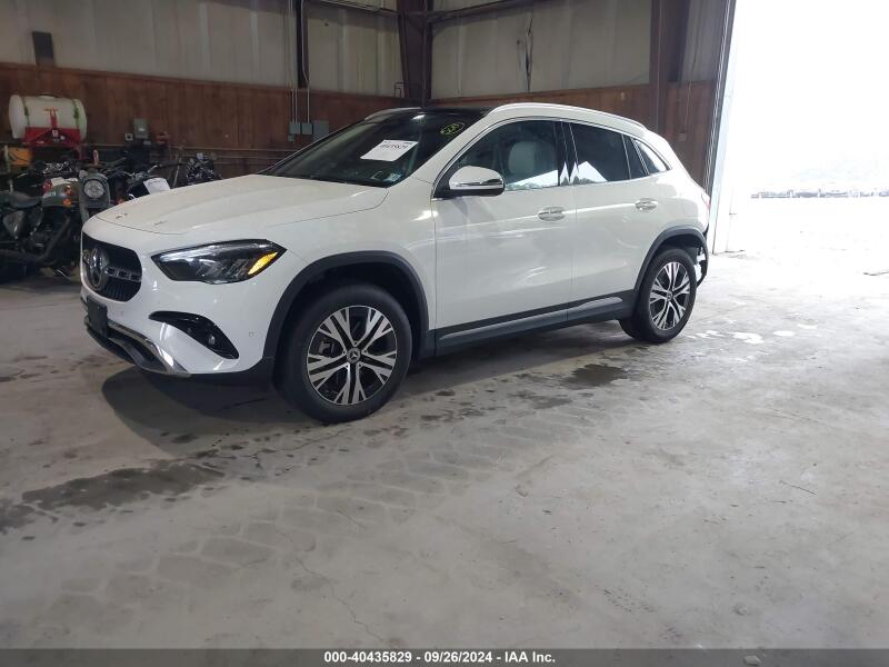 2025 MERCEDES-BENZ GLA 250 4MATIC - W1N4N4HB6SJ643202 | SeoVin.biz