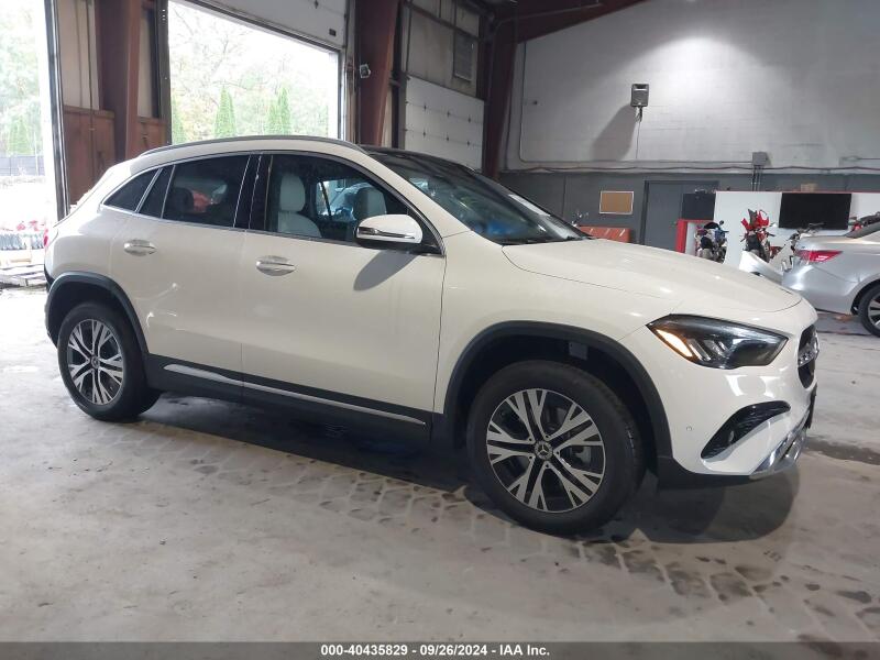2025 MERCEDES-BENZ GLA 250 4MATIC - W1N4N4HB6SJ643202 | SeoVin.biz