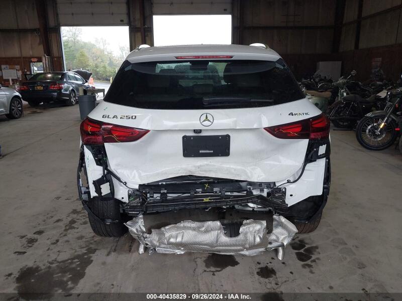 2025 MERCEDES-BENZ GLA 250 4MATIC - W1N4N4HB6SJ643202 | SeoVin.biz