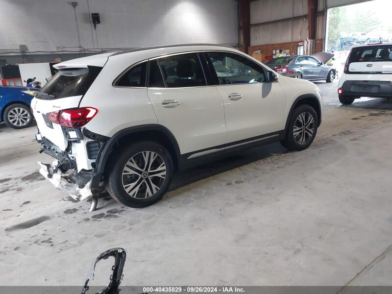 2025 MERCEDES-BENZ GLA 250 4MATIC - W1N4N4HB6SJ643202 | SeoVin.biz