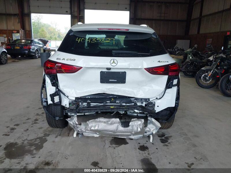2025 MERCEDES-BENZ GLA 250 4MATIC - W1N4N4HB6SJ643202 | SeoVin.biz
