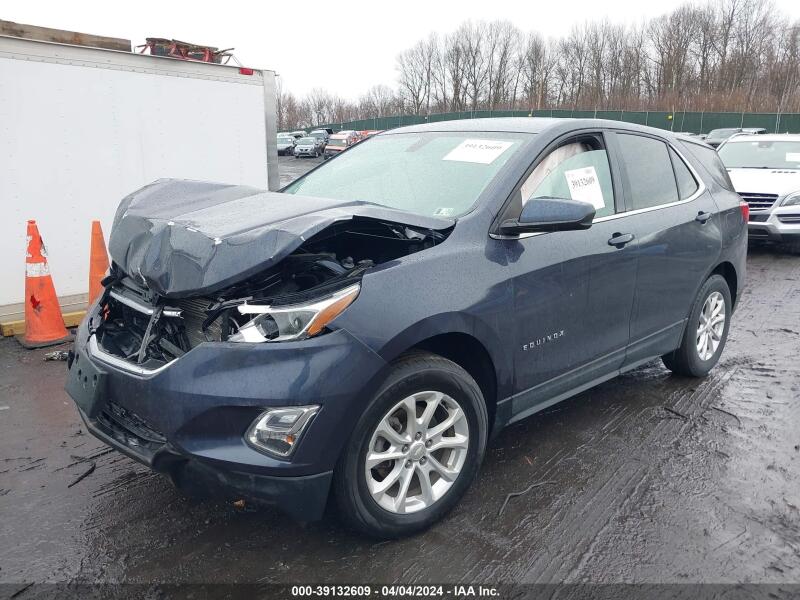 2019 CHEVROLET EQUINOX LT - 3GNAXUEV6KS542640 | SeoVin.biz