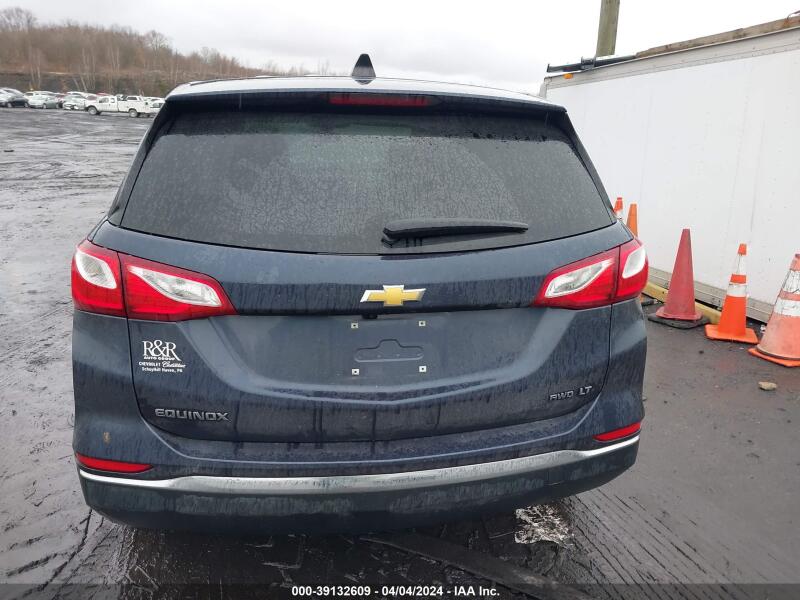 2019 CHEVROLET EQUINOX LT - 3GNAXUEV6KS542640 | SeoVin.biz