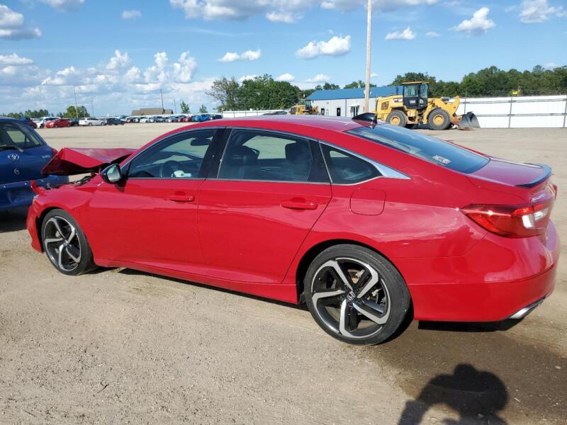 2021 HONDA ACCORD SPORT - 1HGCV1F30MA082397 | SeoVin.biz