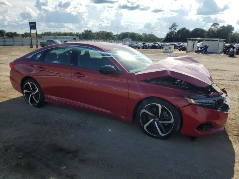 2021 HONDA ACCORD SPORT - 1HGCV1F30MA082397 | SeoVin.biz
