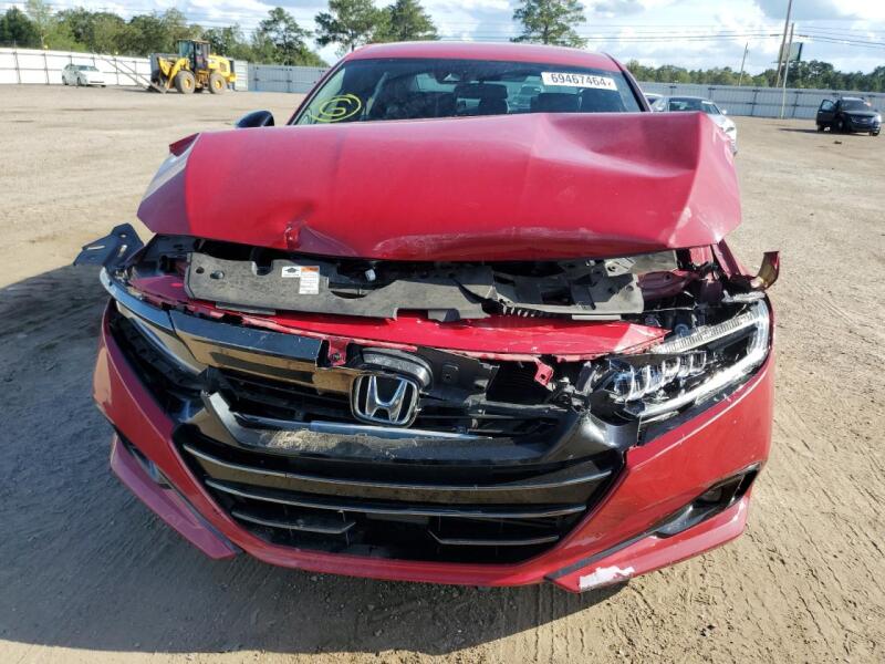 2021 HONDA ACCORD SPORT - 1HGCV1F30MA082397 | SeoVin.biz