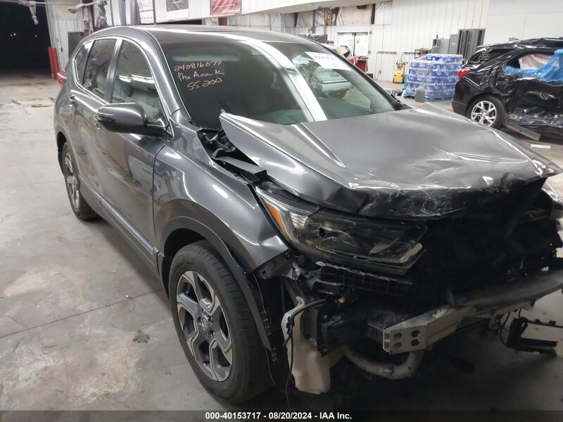 2019 HONDA CR-V EX - 5J6RW1H52KA037554 | SeoVin.biz