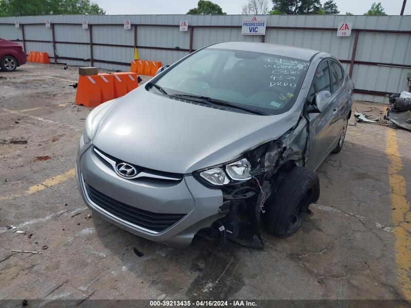 2016 HYUNDAI ELANTRA SE - KMHDH4AE9GU524774 | SeoVin.biz