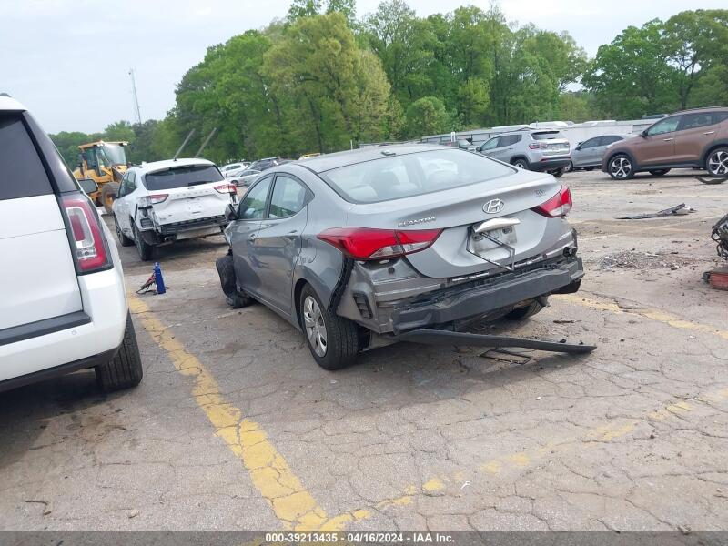 2016 HYUNDAI ELANTRA SE - KMHDH4AE9GU524774 | SeoVin.biz
