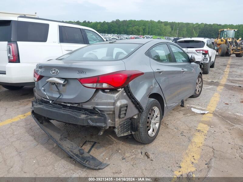 2016 HYUNDAI ELANTRA SE - KMHDH4AE9GU524774 | SeoVin.biz