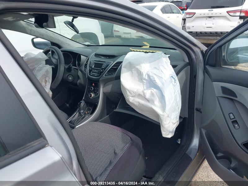 2016 HYUNDAI ELANTRA SE - KMHDH4AE9GU524774 | SeoVin.biz