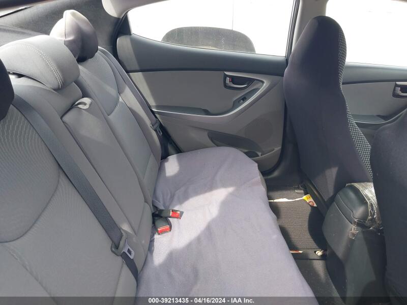 2016 HYUNDAI ELANTRA SE - KMHDH4AE9GU524774 | SeoVin.biz