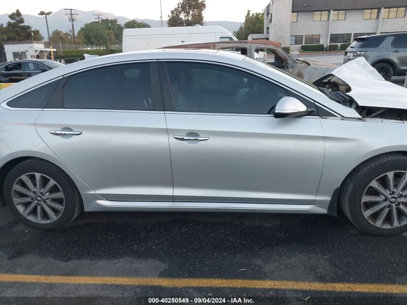 2017 HYUNDAI SONATA LIMITED - 5NPE34AFXHH501693 | SeoVin.biz