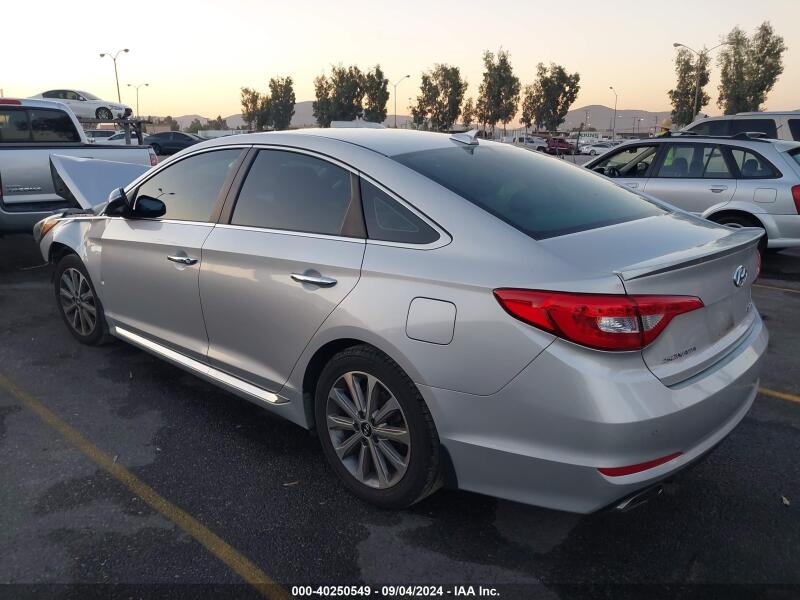 2017 HYUNDAI SONATA LIMITED - 5NPE34AFXHH501693 | SeoVin.biz