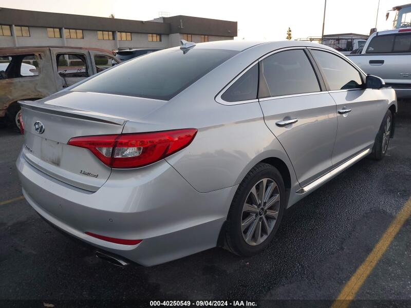 2017 HYUNDAI SONATA LIMITED - 5NPE34AFXHH501693 | SeoVin.biz