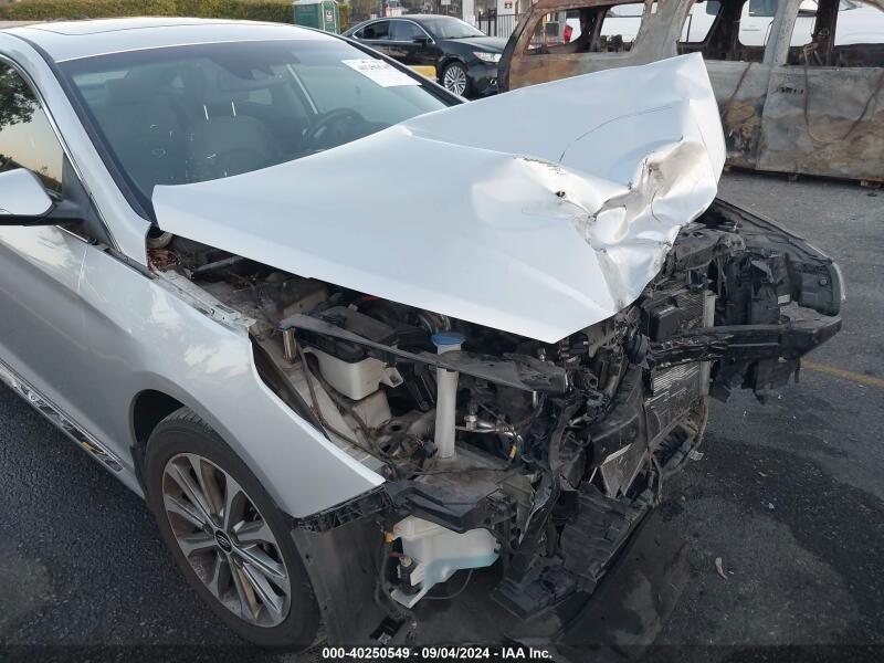 2017 HYUNDAI SONATA LIMITED - 5NPE34AFXHH501693 | SeoVin.biz