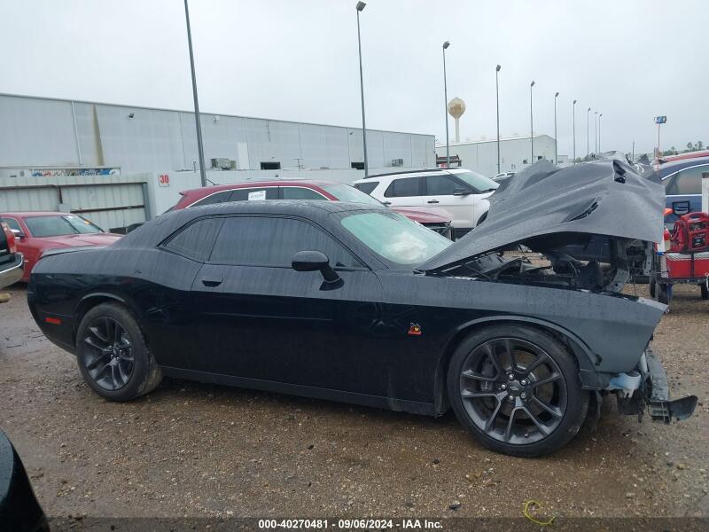 2021 DODGE CHALLENGER R/T SCAT PACK - 2C3CDZFJ8MH503058 | SeoVin.biz