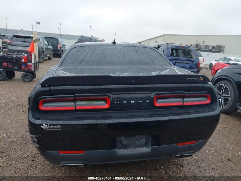 2021 DODGE CHALLENGER R/T SCAT PACK - 2C3CDZFJ8MH503058 | SeoVin.biz