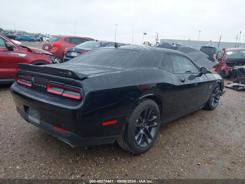 2021 DODGE CHALLENGER R/T SCAT PACK - 2C3CDZFJ8MH503058 | SeoVin.biz