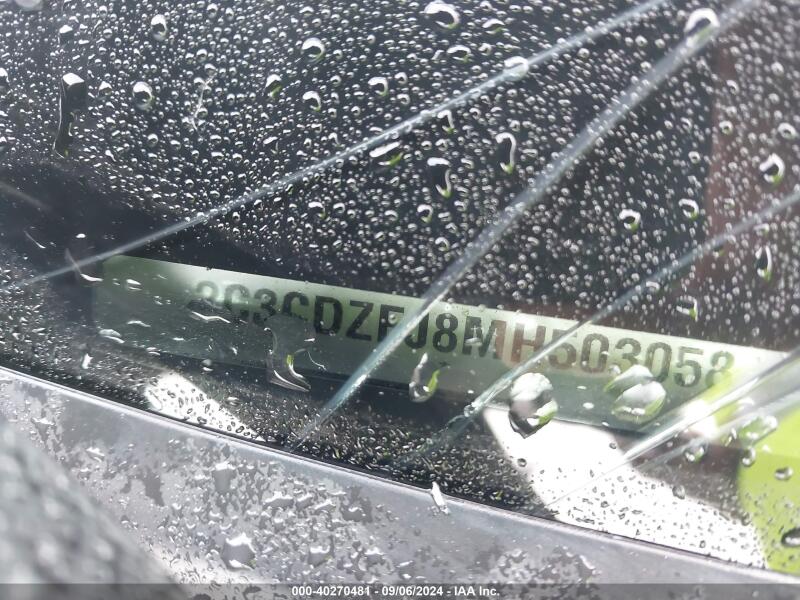 2021 DODGE CHALLENGER R/T SCAT PACK - 2C3CDZFJ8MH503058 | SeoVin.biz