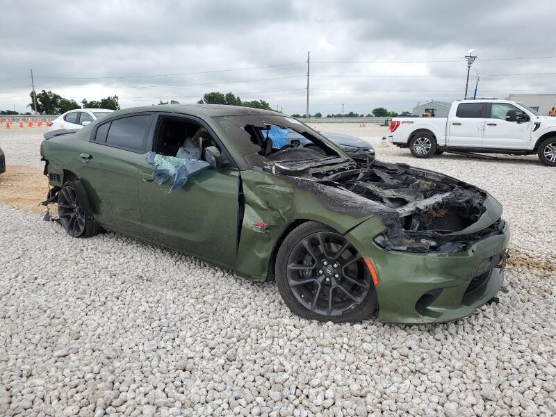 2021 DODGE CHARGER SCAT PACK - 2C3CDXGJ8MH539948 | SeoVin.biz