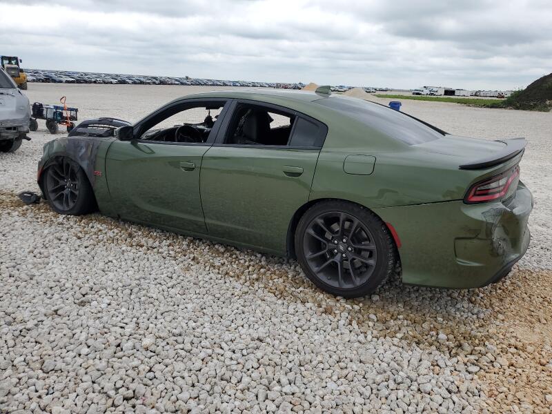 2021 DODGE CHARGER SCAT PACK - 2C3CDXGJ8MH539948 | SeoVin.biz