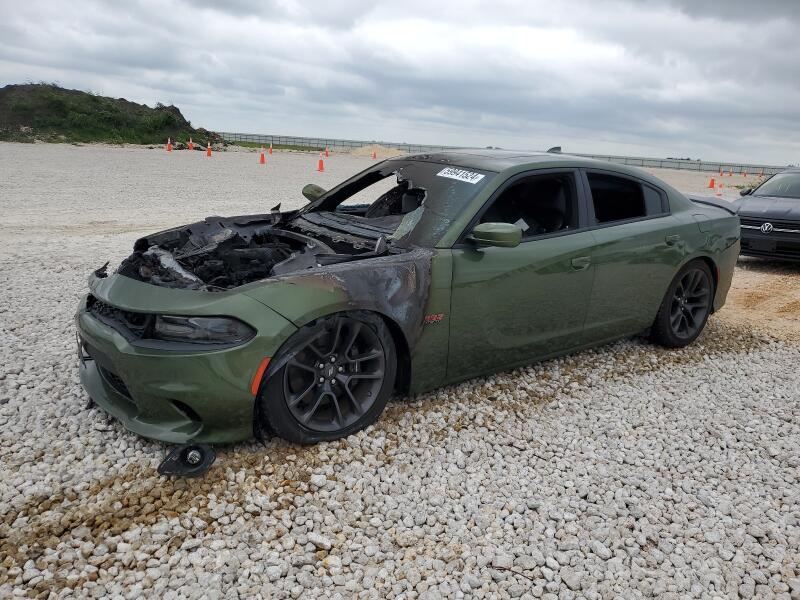 2021 DODGE CHARGER SCAT PACK - 2C3CDXGJ8MH539948 | SeoVin.biz
