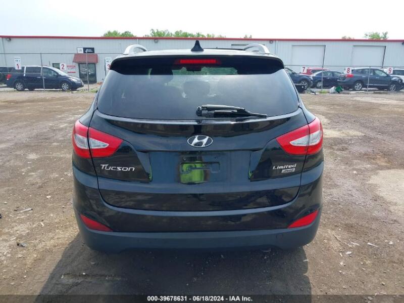 2015 HYUNDAI TUCSON LIMITED - KM8JUCAG3FU065878 | SeoVin.biz