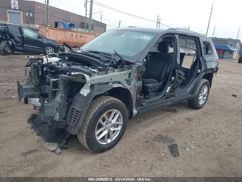 2024 JEEP GRAND CHEROKEE L LAREDO X 4X4 - 1C4RJKAG8R8947510 | SeoVin.biz