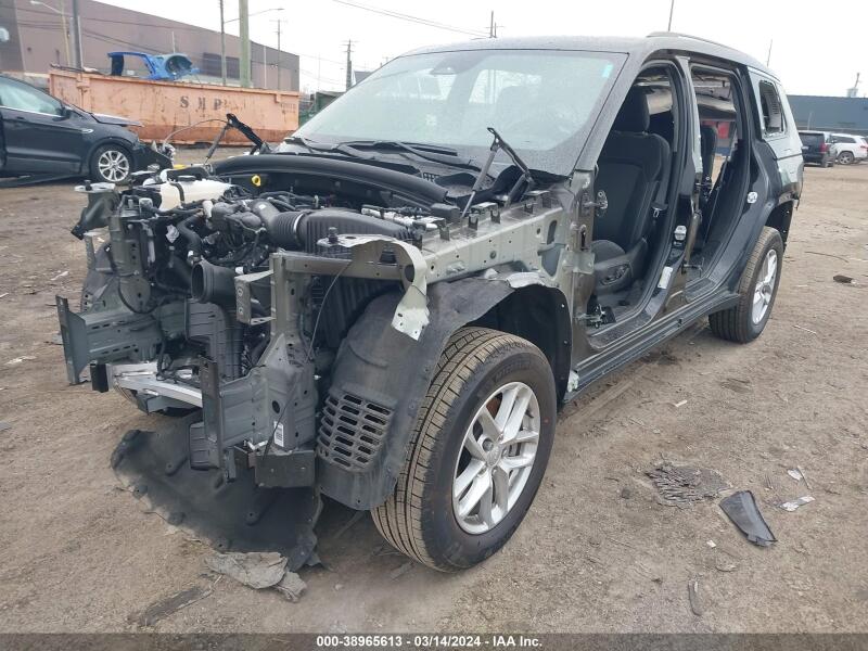 2024 JEEP GRAND CHEROKEE L LAREDO X 4X4 - 1C4RJKAG8R8947510 | SeoVin.biz