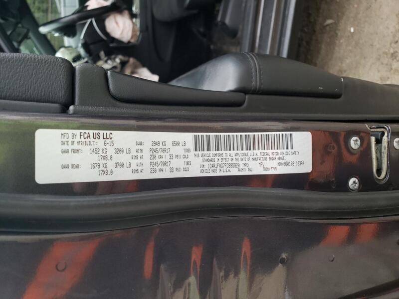 2015 JEEP GRAND CHEROKEE LAREDO - 1C4RJFAG7FC895920 | SeoVin.biz