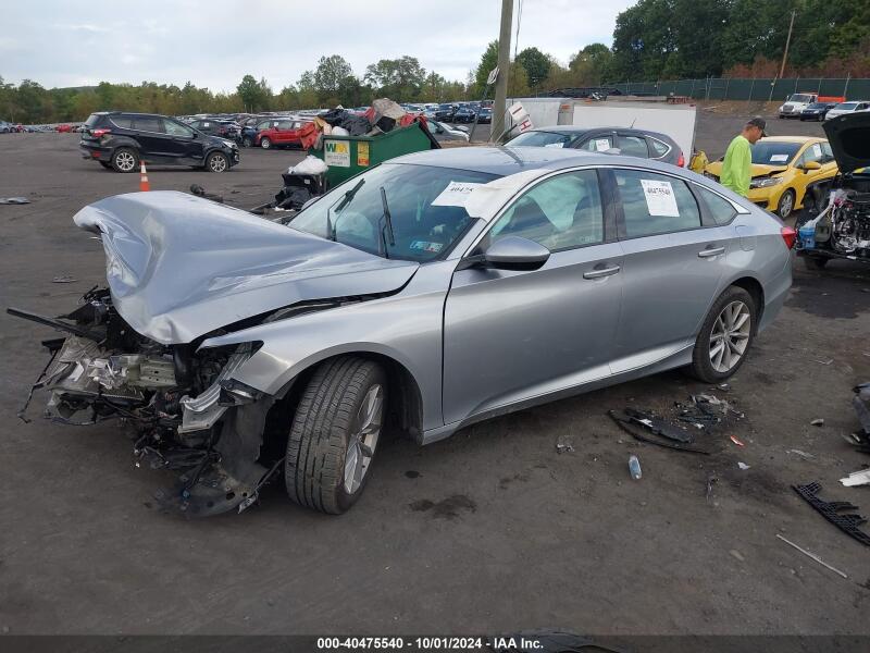 2021 HONDA ACCORD LX - 1HGCV1F18MA045466 | SeoVin.biz