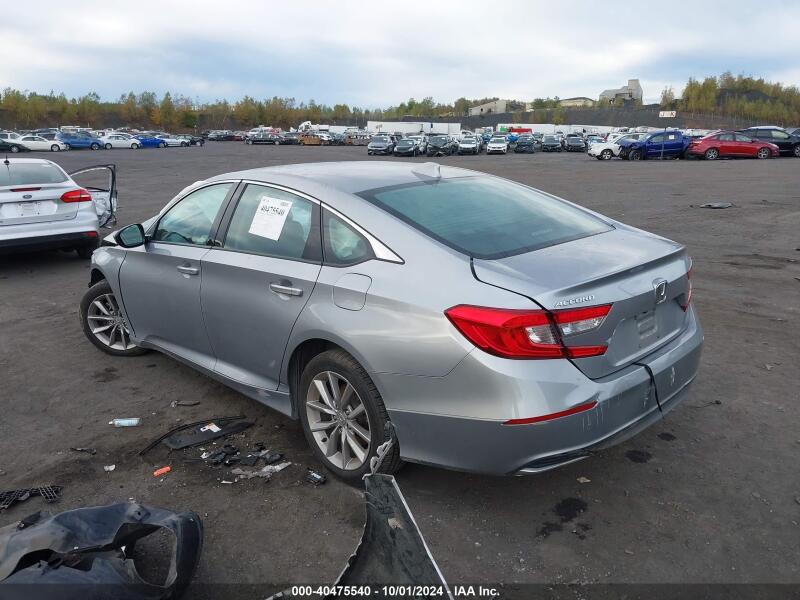 2021 HONDA ACCORD LX - 1HGCV1F18MA045466 | SeoVin.biz