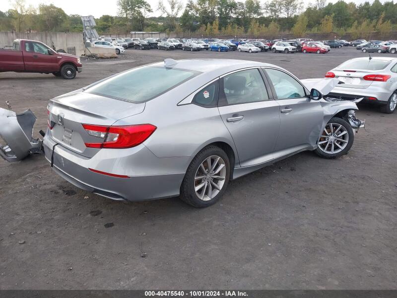 2021 HONDA ACCORD LX - 1HGCV1F18MA045466 | SeoVin.biz