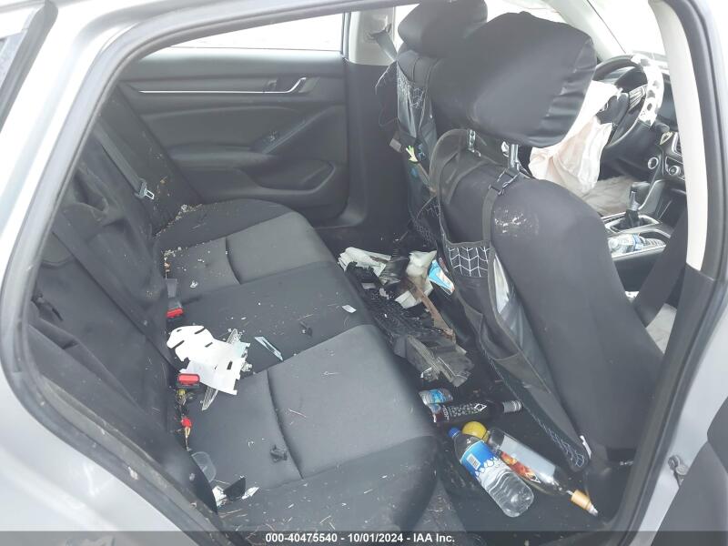 2021 HONDA ACCORD LX - 1HGCV1F18MA045466 | SeoVin.biz