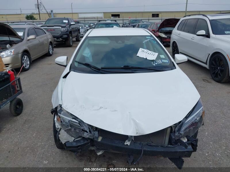 2017 TOYOTA COROLLA LE - 2T1BURHE3HC916688 | SeoVin.biz