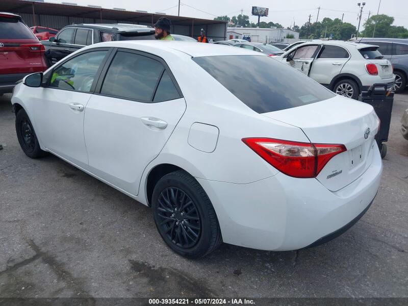 2017 TOYOTA COROLLA LE - 2T1BURHE3HC916688 | SeoVin.biz