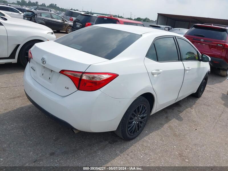 2017 TOYOTA COROLLA LE - 2T1BURHE3HC916688 | SeoVin.biz