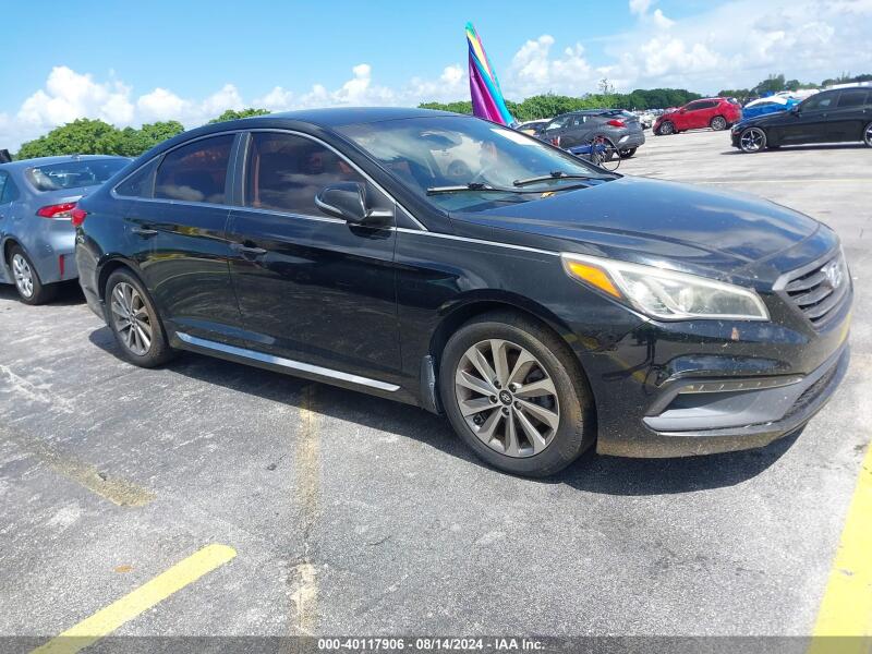 2015 HYUNDAI SONATA SPORT - 5NPE34AF8FH249794 | SeoVin.biz